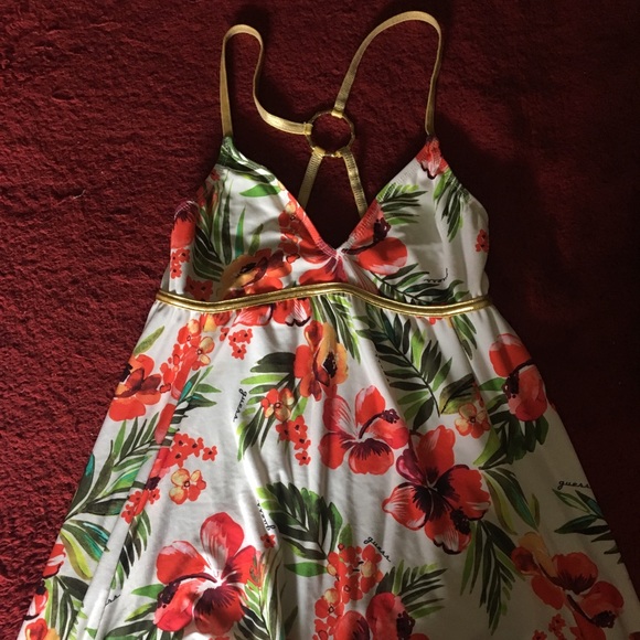 Guess Other - Guess Coverup swim dress